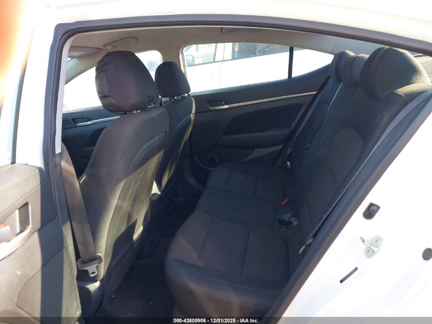 2020 Hyundai Elantra Sel VIN: 5NPD84LF4LH571595 Lot: 43805906