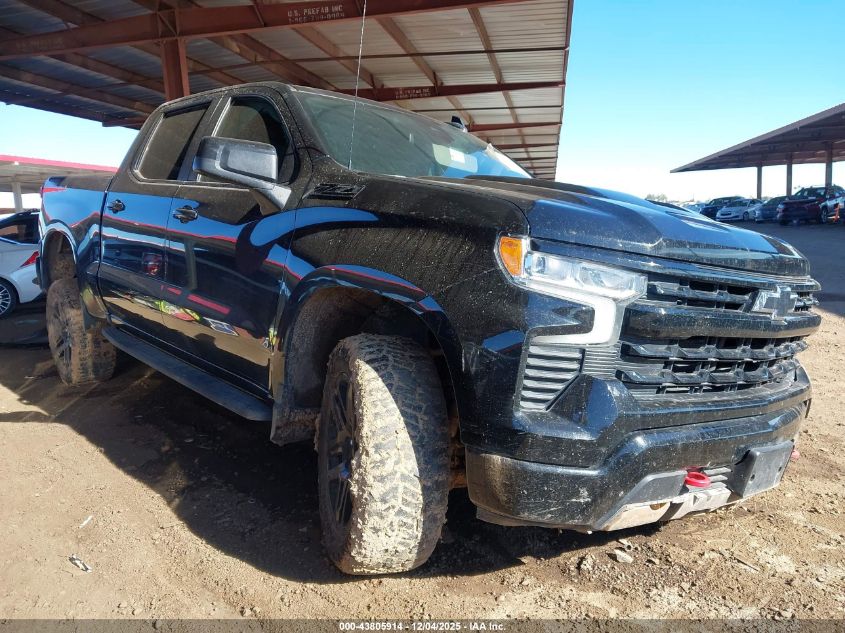 CHEVROLET SILVERADO 1500 4WD SHORT BED LT TRAIL BOSS