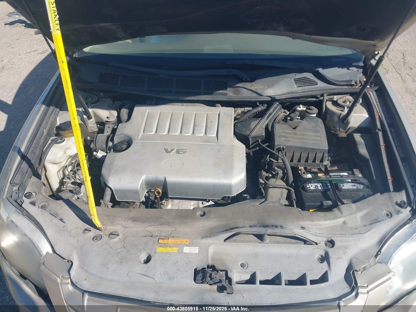 2007 Toyota Avalon Xls VIN: 4T1BK36B57U250801 Lot: 43805915