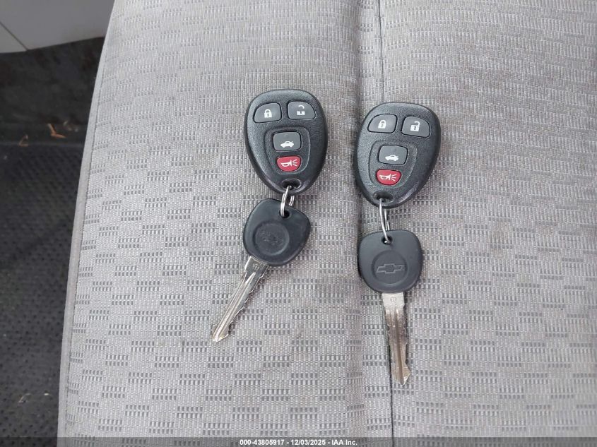 2010 Chevrolet Cobalt Lt VIN: 1G1AD1F58A7197423 Lot: 43805917