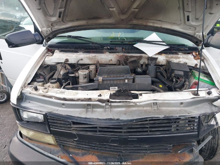 2003 Chevrolet Astro VIN: 1GCDM19X03B106985 Lot: 43805921