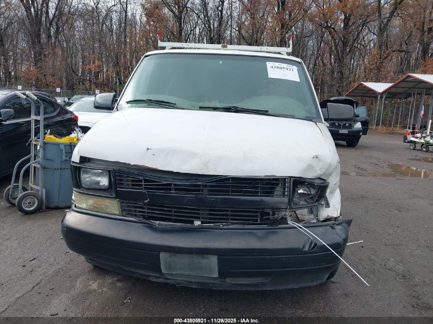 2003 Chevrolet Astro VIN: 1GCDM19X03B106985 Lot: 43805921