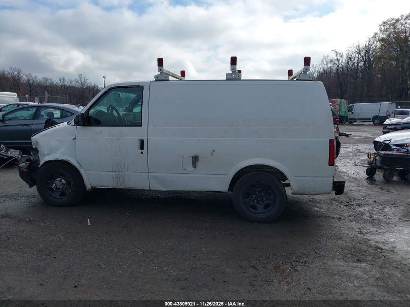 2003 Chevrolet Astro VIN: 1GCDM19X03B106985 Lot: 43805921