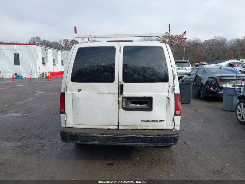 2003 Chevrolet Astro VIN: 1GCDM19X03B106985 Lot: 43805921