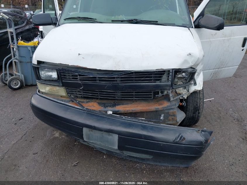 2003 Chevrolet Astro VIN: 1GCDM19X03B106985 Lot: 43805921