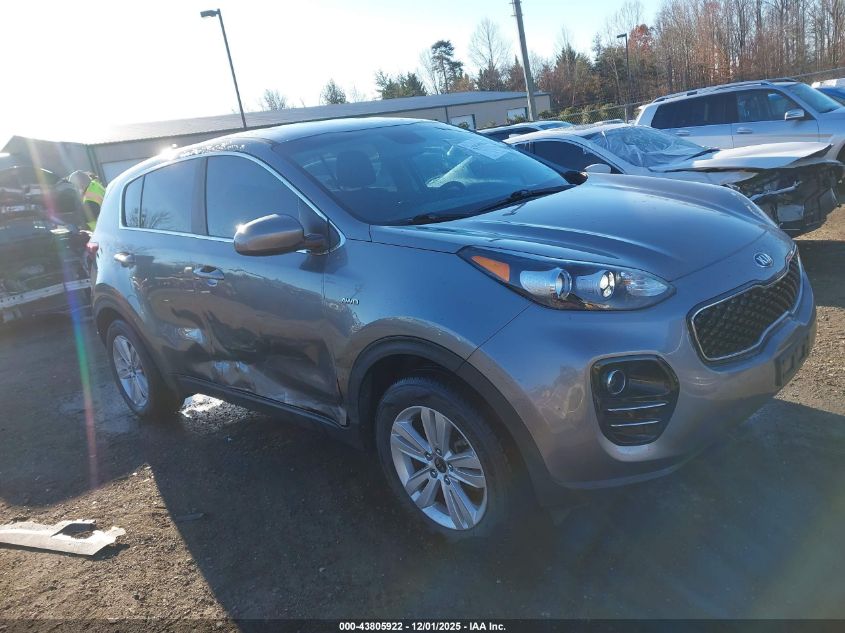 KIA SPORTAGE LX