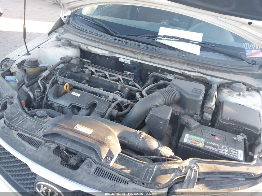 2010 Kia Forte Ex VIN: KNAFU4A24A5166660 Lot: 43805924