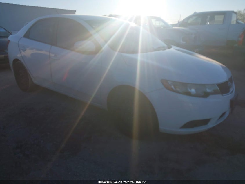 KNAFU4A24A5166660 2010 Kia Forte Ex auction photo 1