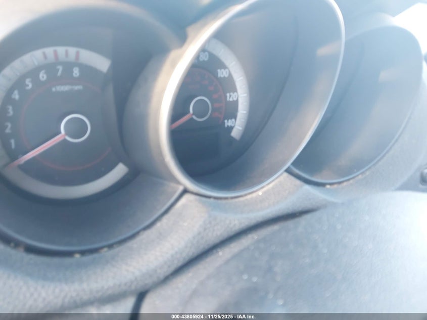 2010 Kia Forte Ex VIN: KNAFU4A24A5166660 Lot: 43805924