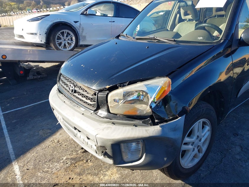2001 Toyota Rav4 VIN: JTEGH20V610038425 Lot: 43805923