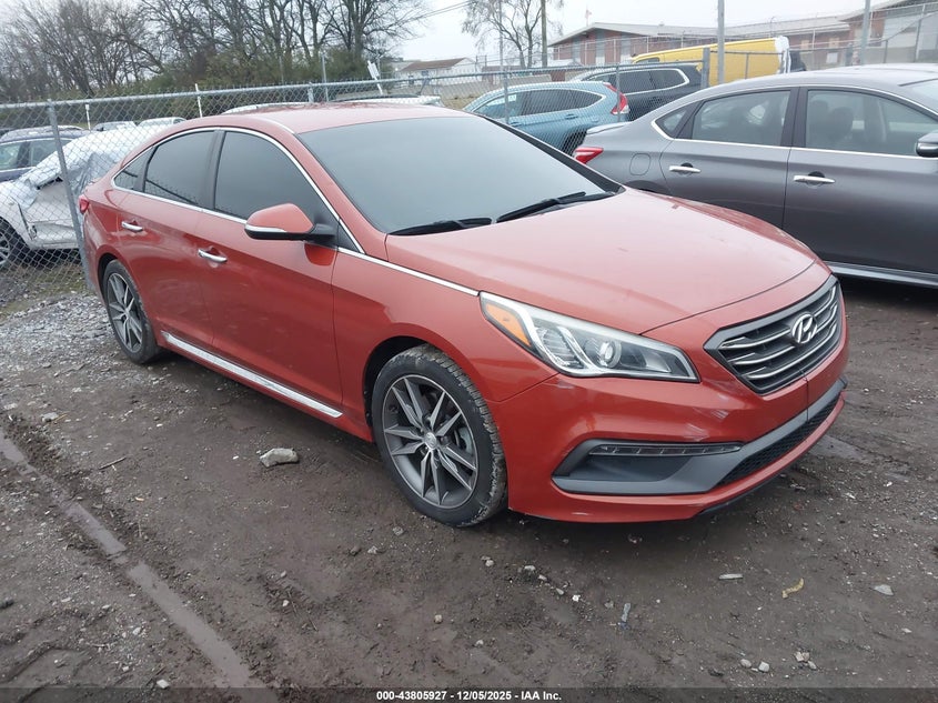 2015 HYUNDAI SONATA auction photo 1