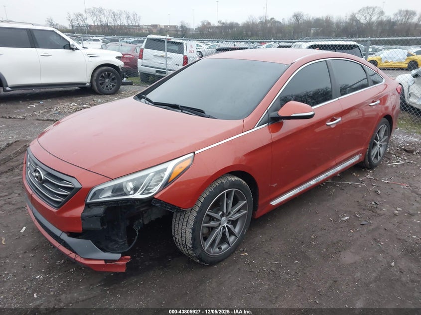 2015 HYUNDAI SONATA auction photo 2