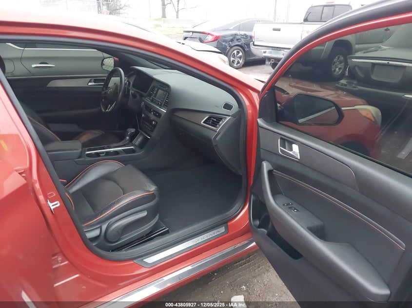 2015 HYUNDAI SONATA auction photo 5