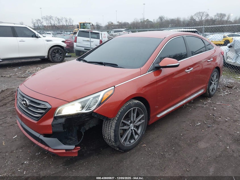 2015 HYUNDAI SONATA auction photo 6