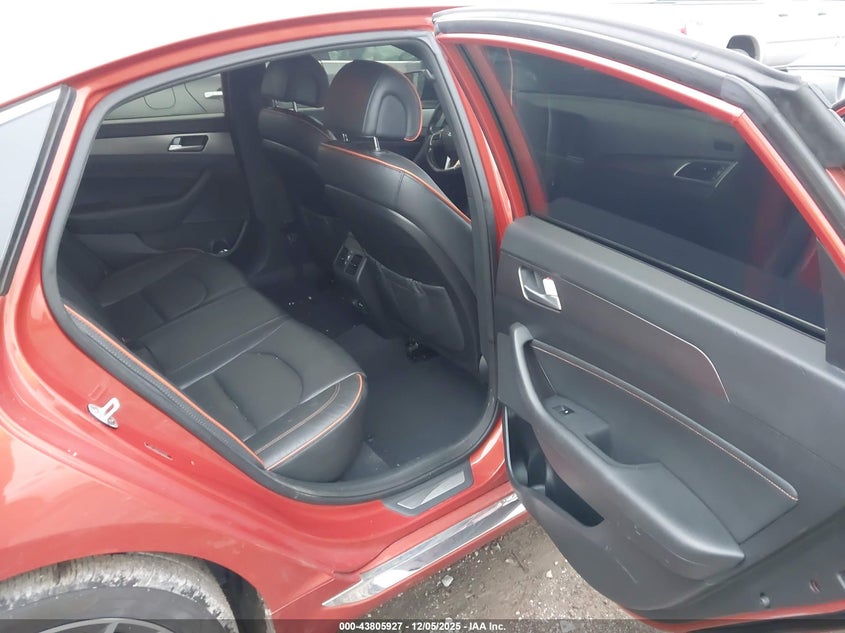 2015 HYUNDAI SONATA auction photo 8