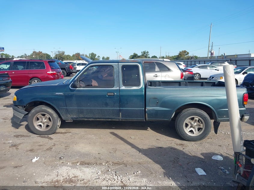 1998 Mazda B2500 Se VIN: 4F4YR16C3WTM32015 Lot: 43805928