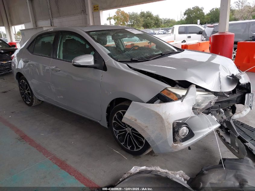 TOYOTA COROLLA S PLUS