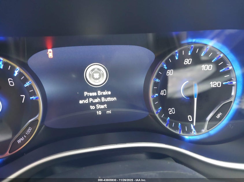 2026 Chrysler Voyager Lx VIN: 2C4RC1CG2TR192304 Lot: 43805930