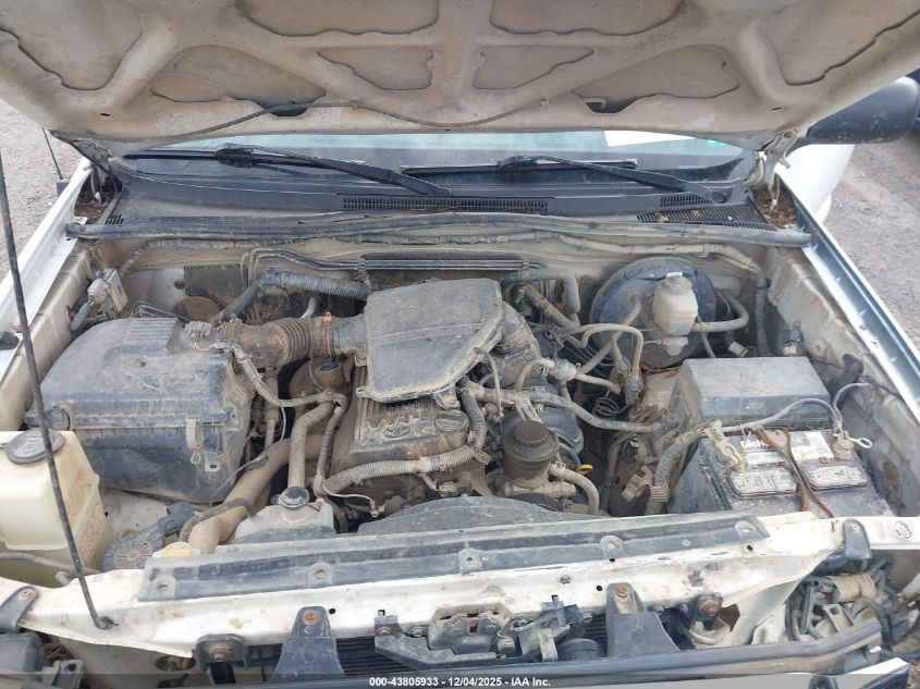 2006 Toyota Tacoma VIN: 5TEUX42N56Z195504 Lot: 43805933