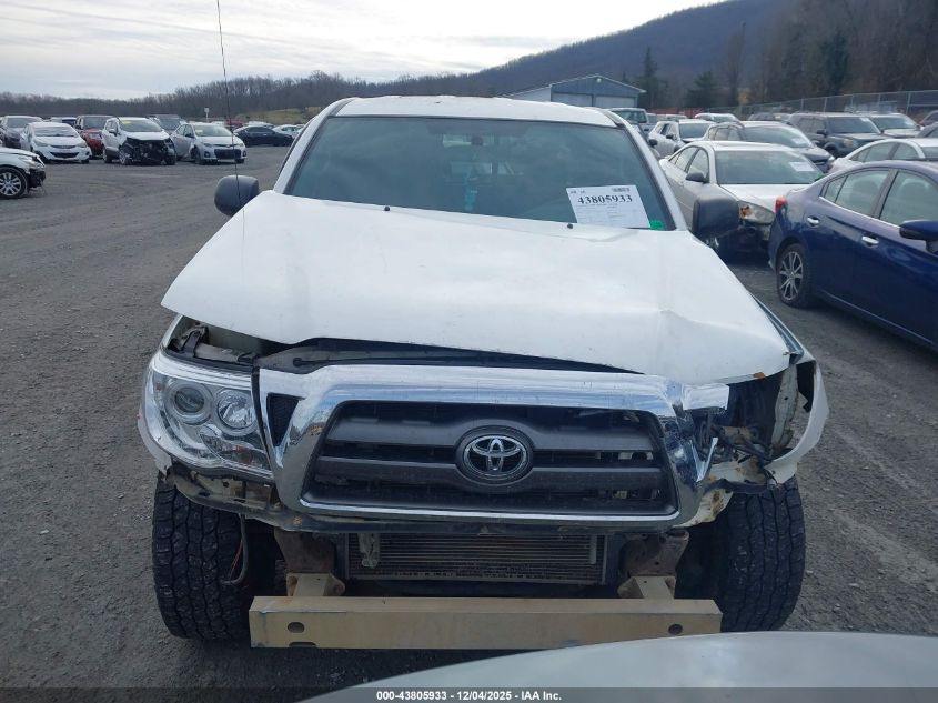 2006 Toyota Tacoma VIN: 5TEUX42N56Z195504 Lot: 43805933