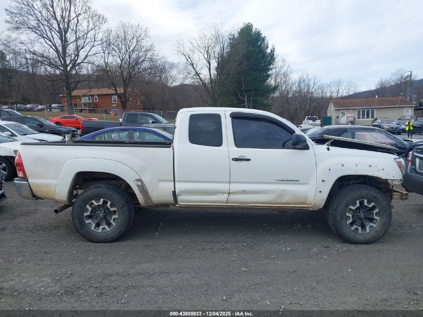 2006 Toyota Tacoma VIN: 5TEUX42N56Z195504 Lot: 43805933