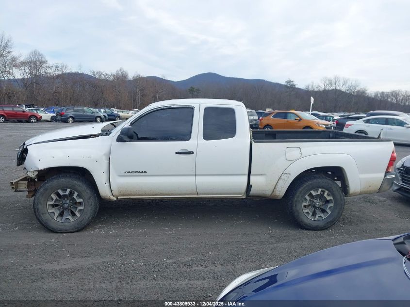 2006 Toyota Tacoma VIN: 5TEUX42N56Z195504 Lot: 43805933