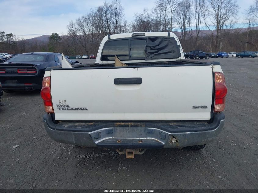 2006 Toyota Tacoma VIN: 5TEUX42N56Z195504 Lot: 43805933