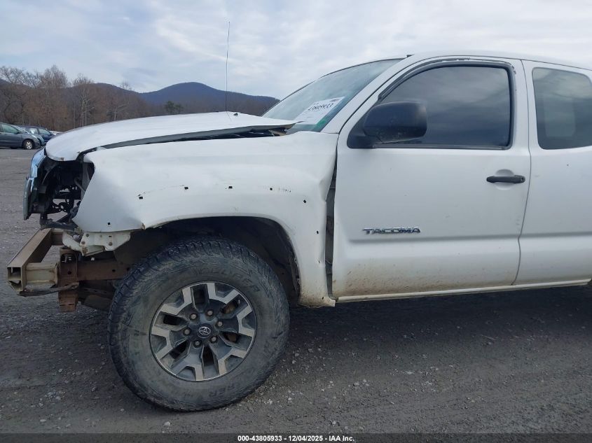 2006 Toyota Tacoma VIN: 5TEUX42N56Z195504 Lot: 43805933