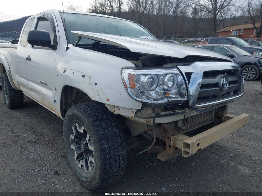 2006 Toyota Tacoma VIN: 5TEUX42N56Z195504 Lot: 43805933