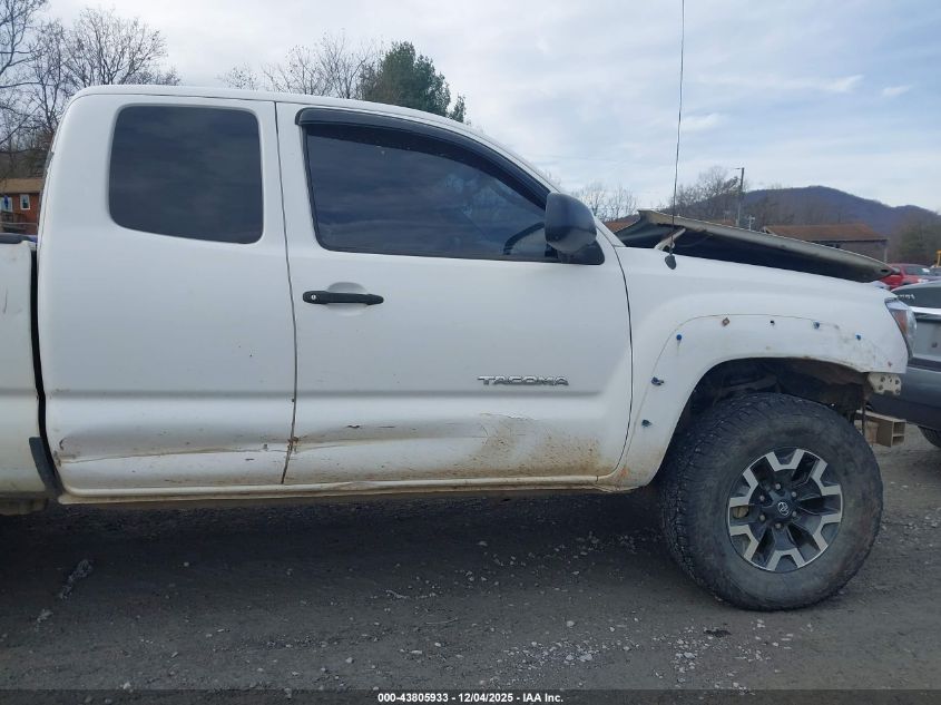 2006 Toyota Tacoma VIN: 5TEUX42N56Z195504 Lot: 43805933