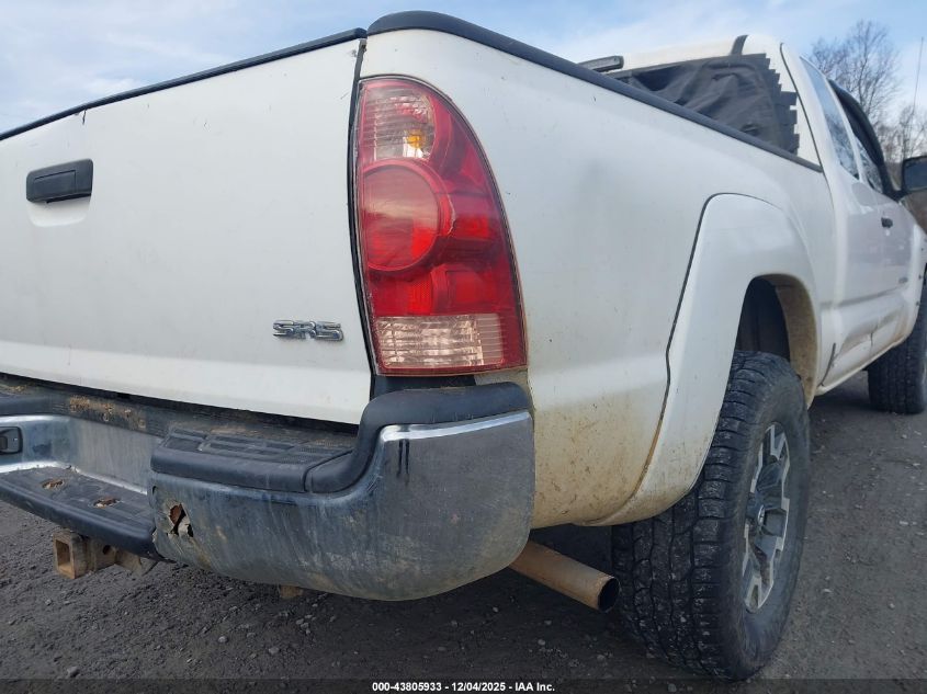 2006 Toyota Tacoma VIN: 5TEUX42N56Z195504 Lot: 43805933