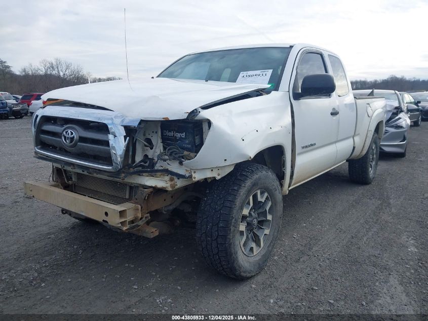 2006 Toyota Tacoma VIN: 5TEUX42N56Z195504 Lot: 43805933