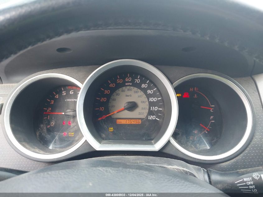 2006 Toyota Tacoma VIN: 5TEUX42N56Z195504 Lot: 43805933