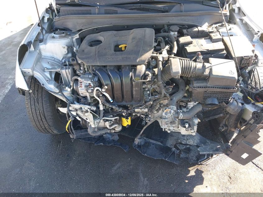 2020 Kia Forte Lxs VIN: 3KPF24AD5LE217083 Lot: 43805934