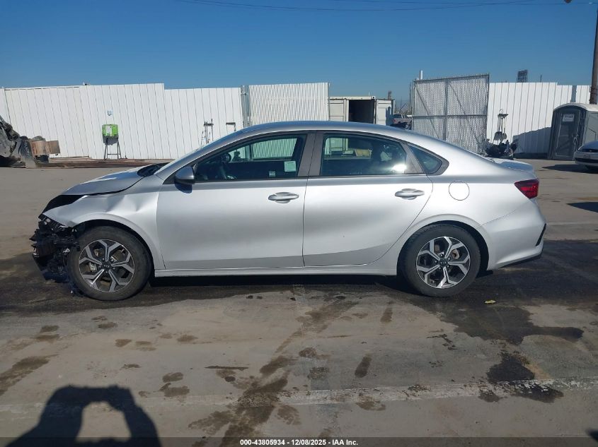 2020 Kia Forte Lxs VIN: 3KPF24AD5LE217083 Lot: 43805934