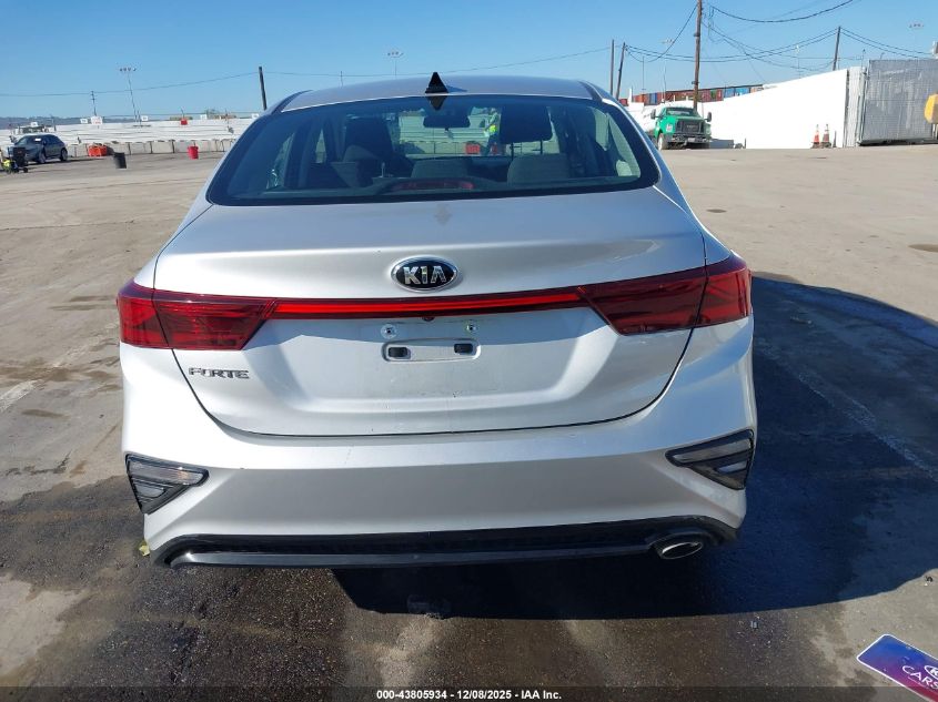 2020 Kia Forte Lxs VIN: 3KPF24AD5LE217083 Lot: 43805934