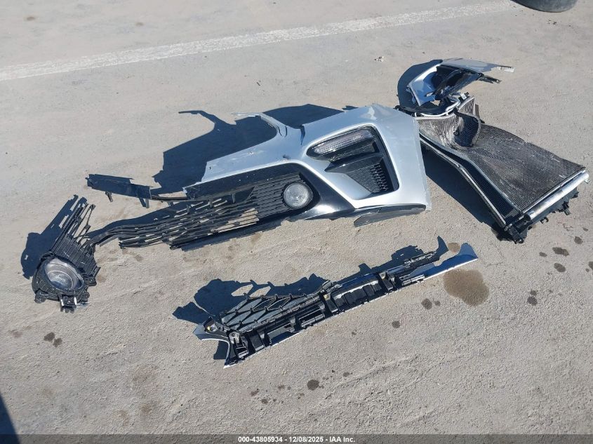 2020 Kia Forte Lxs VIN: 3KPF24AD5LE217083 Lot: 43805934