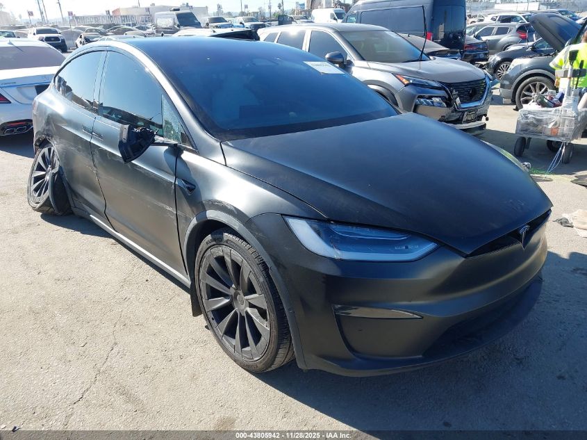 TESLA MODEL X DUAL MOTOR ALL-WHEEL DRIVE/STANDARD RANGE