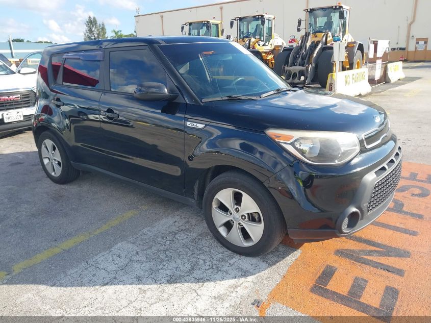 KIA SOUL