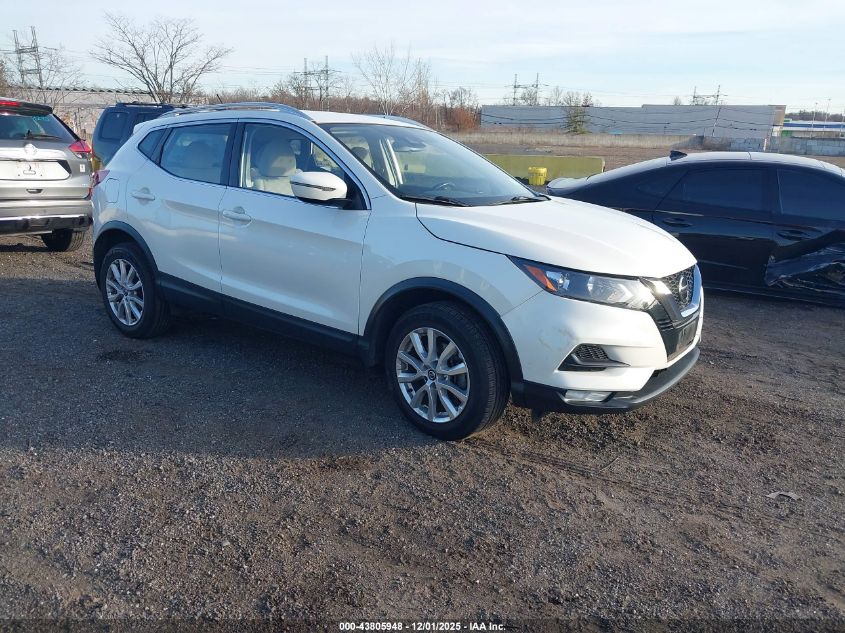 NISSAN ROGUE SPORT SV AWD XTRONIC CVT