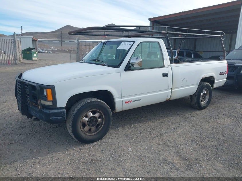 1GCEK14Z6PZ150408 1993 CHEVROLET GMT-400 photo no. 2