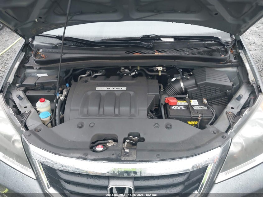 2010 Honda Odyssey Lx VIN: 5FNRL3H28AB090054 Lot: 43805958