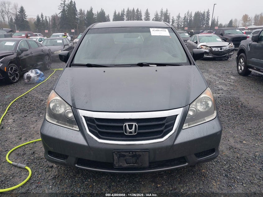 2010 Honda Odyssey Lx VIN: 5FNRL3H28AB090054 Lot: 43805958