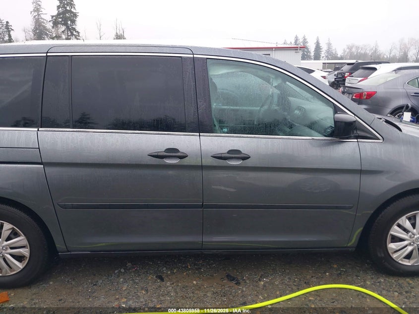 2010 Honda Odyssey Lx VIN: 5FNRL3H28AB090054 Lot: 43805958