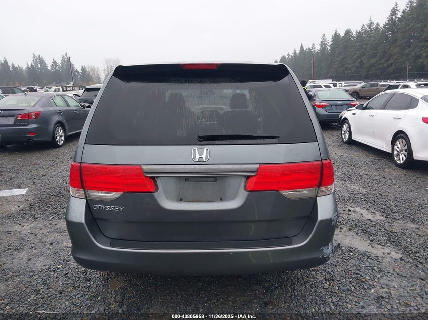 2010 Honda Odyssey Lx VIN: 5FNRL3H28AB090054 Lot: 43805958
