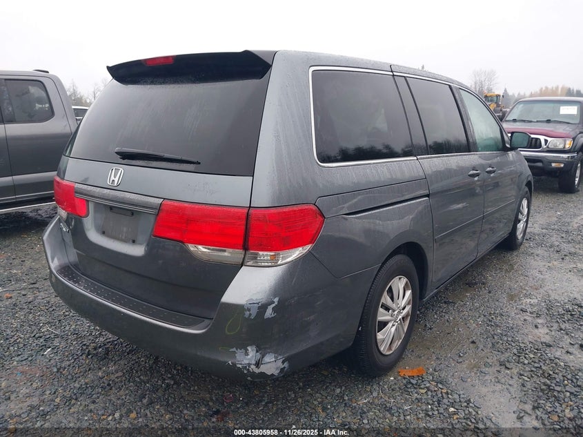 2010 Honda Odyssey Lx VIN: 5FNRL3H28AB090054 Lot: 43805958