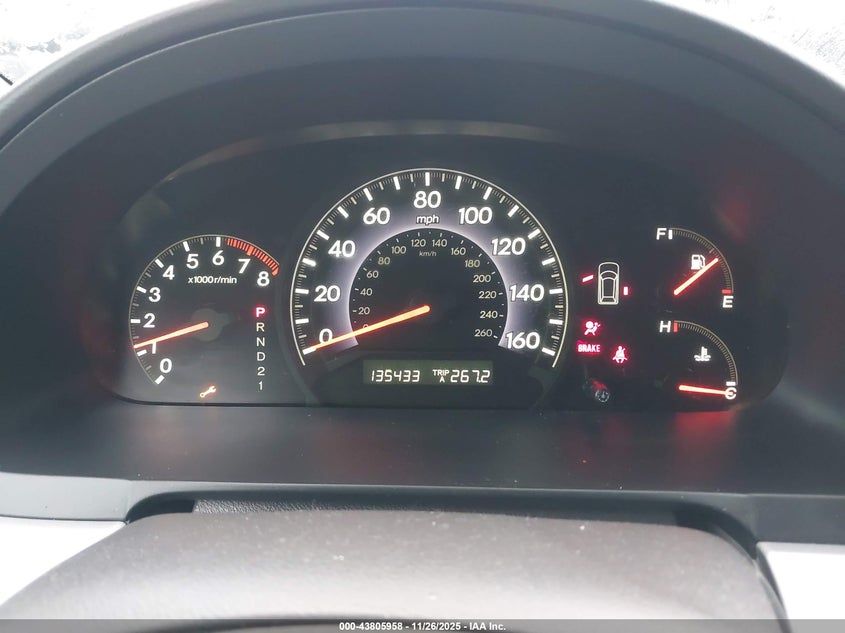 2010 Honda Odyssey Lx VIN: 5FNRL3H28AB090054 Lot: 43805958