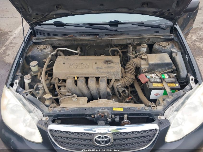 2005 Toyota Corolla Ce VIN: 1NXBR32E65Z480081 Lot: 43805959