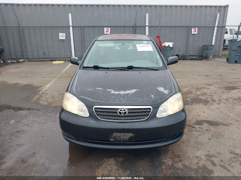 2005 Toyota Corolla Ce VIN: 1NXBR32E65Z480081 Lot: 43805959