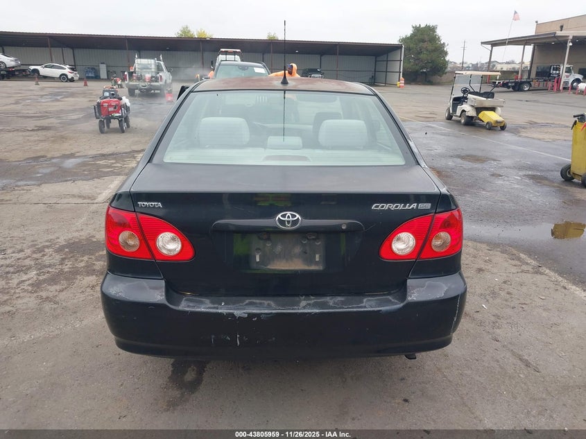 2005 Toyota Corolla Ce VIN: 1NXBR32E65Z480081 Lot: 43805959